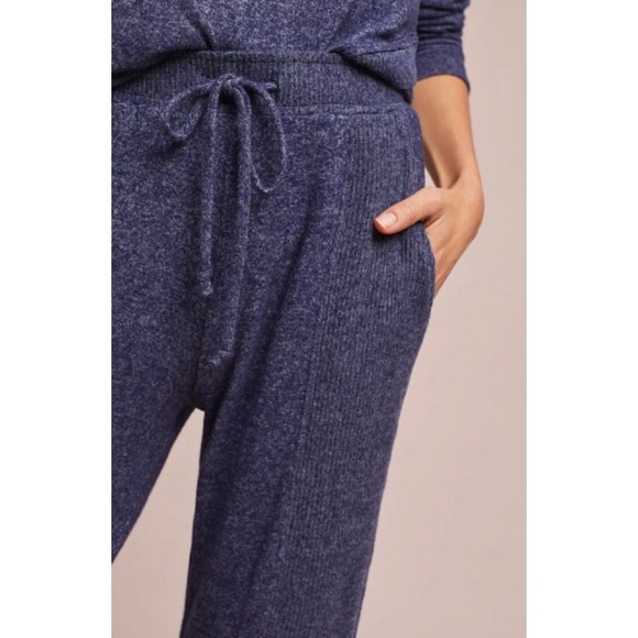 NWT Anthropologie Winter Retreat Joggers - Picture 3 of 4